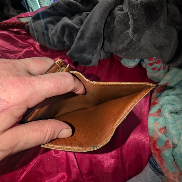 Vintage Louis Vuitton Brown Monogram Wallet - Picture 9 of 11